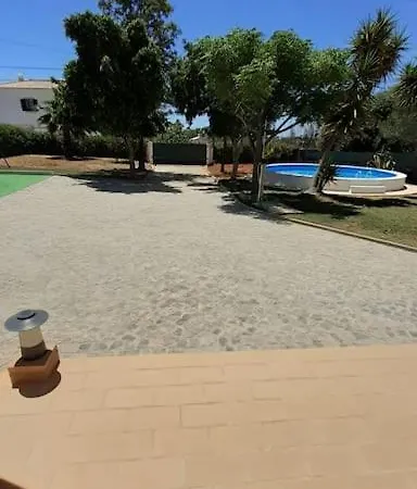 Vivenda Com Piscina Ria Formosa * 塔维拉