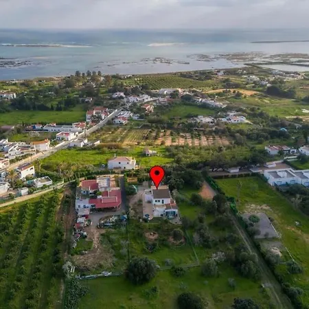 Vivenda Com Piscina Ria Formosa *