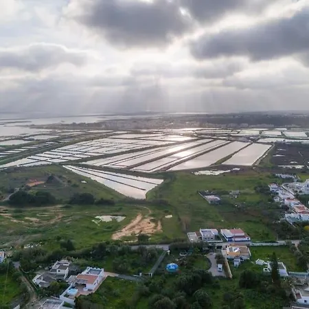 Vivenda Com Piscina Ria Formosa Casa de Férias *