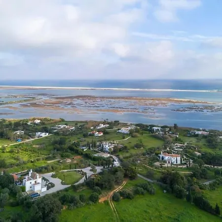 Vivenda Com Piscina Ria Formosa