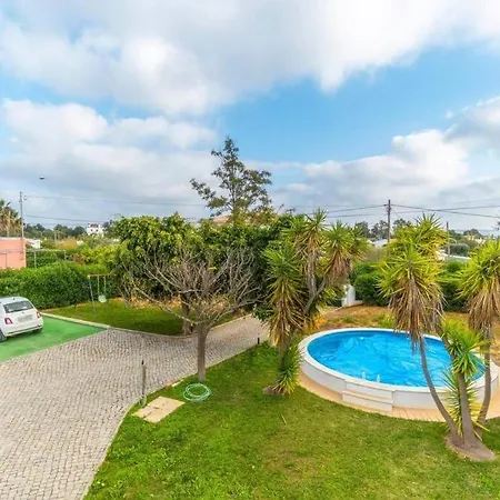 Vivenda Com Piscina Ria Formosa بيت للعطل *