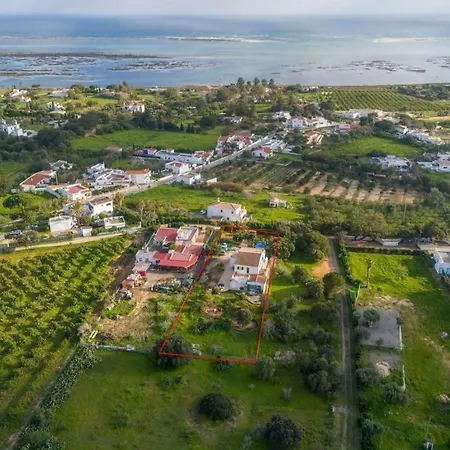 Vivenda Com Piscina Ria Formosa *