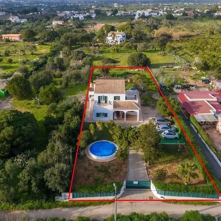 Vivenda Com Piscina Ria Formosa