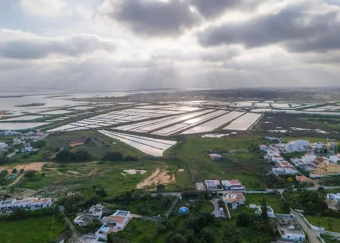 Vivenda Com Piscina Ria Formosa Дом отдыха *