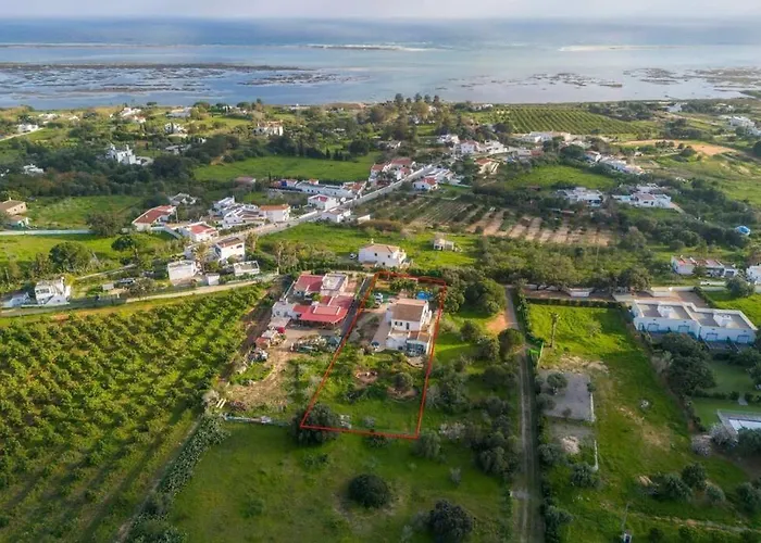 Vivenda Com Piscina Ria Formosa *