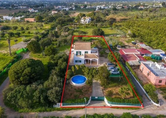 Vivenda Com Piscina Ria Formosa